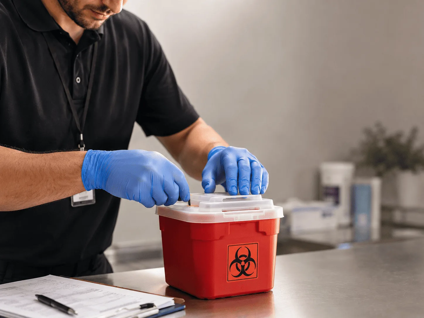 Why choose Sharps Waste Disposal in Hineston, LA
